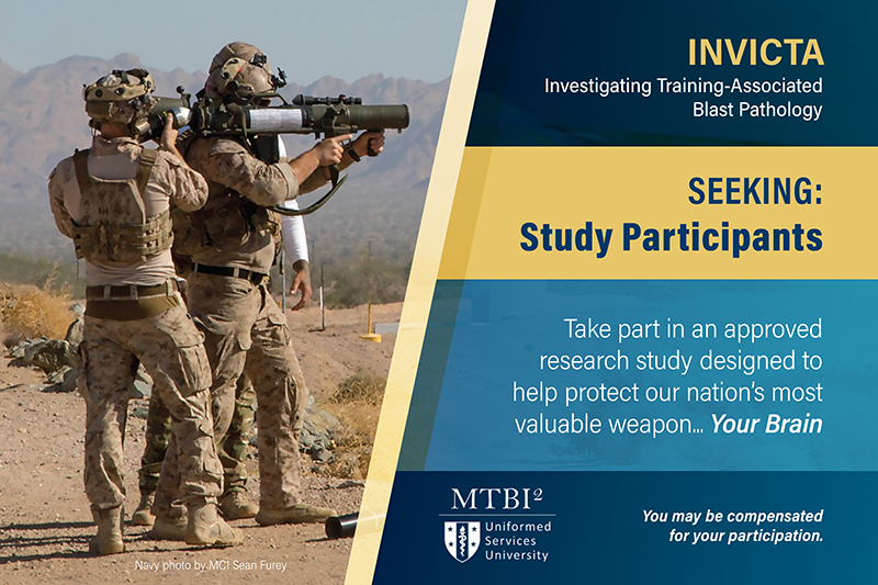 INVICTA Seeking Study Participants (long description below)